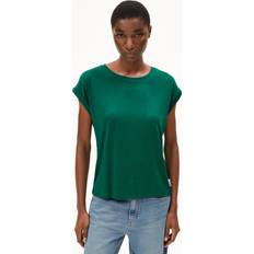 Frauen Regular Fit T-Shirt - Grün