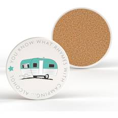 Camper Alcohol 100 x 100 White