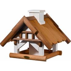 Pets Fleur De Lis Living Large Birdhouse Golden October 35cm H x 39cm W x 39cm D