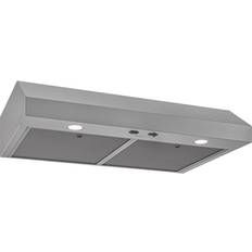 Extractor Fans Broan Broan GLA1 Range Hood 30 in W Silver