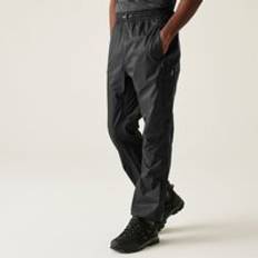 Regatta Acte Water Repellent Active Overtrousers - Black