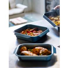Joseph Joseph Roasting Pans Joseph Joseph 12 Inch Non-stick Blue Roasting Pan