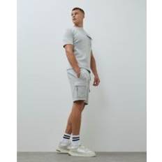 Men Shorts River Island Slim Fit Hybrid Shorts - Grey