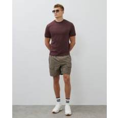 River Island Herr T-shirts River Island Slim Fit Short Sleeve T-Shirt - Red
