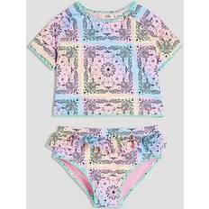 River Island Mini Girls Bandana Bikini Set - Purple