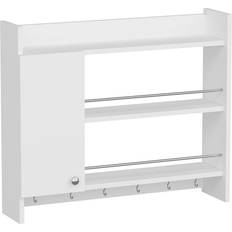 Spice Racks Ebern Designs Wall Mounted Required Spice Rack 72cm H x 85cm W x 19cm D