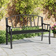 Metal 93cm H x 129cm W x 53cm D