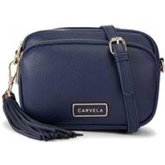 Carvela Crossbody Bags Carvela Como Crossbody 2 Bag Synthetic - Navy