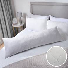 OHS Matte Velvet Pinsonic Bolster Grey Ergonomic Pillow