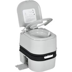 Dry Toilets Dakota Fields Portable 24L Camping Toilet With Paper