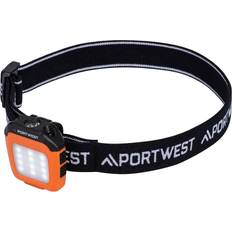 Portwest USB Rechargeable Multi-function LED Cap Light