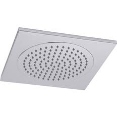 Overhead & Ceiling Showers on sale Hudson Reed Chrome Ceiling Tile Fixed Shower Head 370mm HEAD81