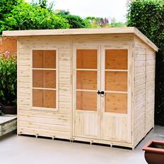 Shire Dahlia 8 x 6 Ft Summer House (Building Area )