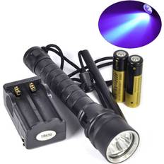 PS 10W UV Dyk Ficklampa 3000lm