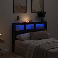 Cabinet With LED 220x17x102 cm