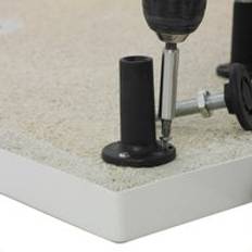 Shower Tray Leg Set Plinth Kit 1200mm 900mm