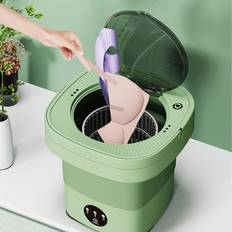Tomtop Jms Bærbar Sammenleggbar Liten Vaskemaskin 6.5L