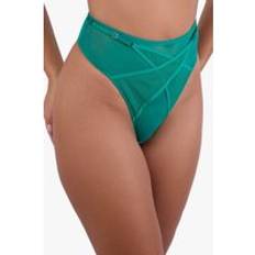 Green - Thongs Knickers Playful Promises Eddie Green Crossover Thong