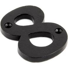 Door Stops From The Anvil Metal Surface Mount House Number 7.8cm H x 0.8cm D