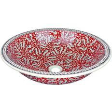 Bathroom Sinks Langley Street 400mm L Ceramic Circular Sink