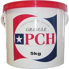 Produits chimiques pour piscine Chlore Choc Granulé 5kg Hypochlorite Calcium