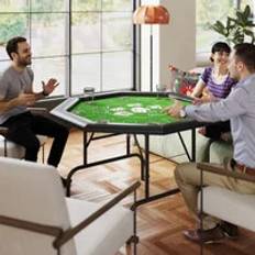 8 Player Folding Poker Table