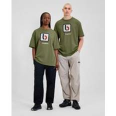 Berghaus Unisex T-shirts Berghaus The B Tee T-shirt - Green