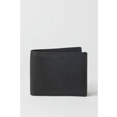 Burton Mens Black Leather Wallet