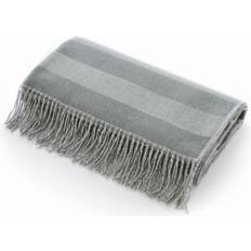 Blankets The Lyndon Company Elgin Throw 130x160 cm Charcoal Blankets Grey, White (160x130cm)