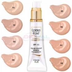 Golden Rose Foundations Golden Rose Anti Wrinkle Mineral Liquid Foundation SPF15 Beige
