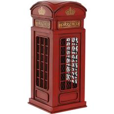 Home ESPRIT Vintage Metal Money Box 12 x 12 x 28.5 cm