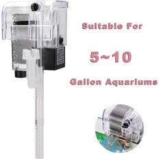 Tomtop Jms Fish Tank Wall-Mounted Waterfall Filter DH06-1
