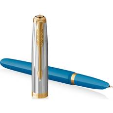 Parker Reservoarpennor Parker 51 Premium Turquiose GT Reservoarpenna