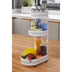 Multi-Layer Rotating Spice Rack