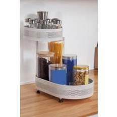 2-Layer Rotating Spice Rack