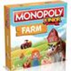 Winning Moves Monopoly Junior Farm