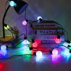 String Lights on sale ExtraStar 25 RGB LED Smart Garden Lights 900 x 1 x 1 cm String Light