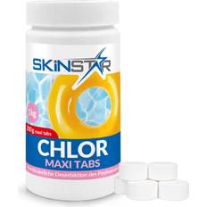 Desinfektion Skinstar Chlortabletten Maxi Tabs Pool 1-10 kg