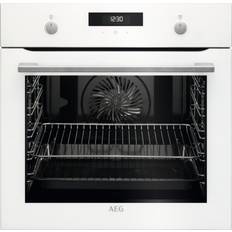 AEG Single Ovens AEG Oven BEK435120W 3000 W 71 L