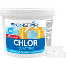 Poolchemie Skinstar Multitabs Pool 3 Kg Langsamlöslich Chlor Pflege