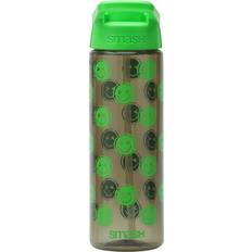 Turquoise Water Bottles CiT Smash Face Green Sipper 700ml Water Bottle