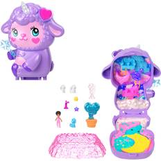 Mattel Polly Pocket Cozy Dreamland Lamb JCB15