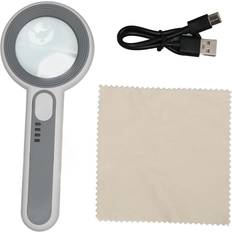 Magnifiers & Loupes Goolrc Handheld Magnifying Glass 5x Rechargeable Touch Control