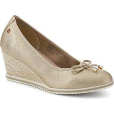Espadrilles Pavers Smart Memory Foam Espadrilles - Gold