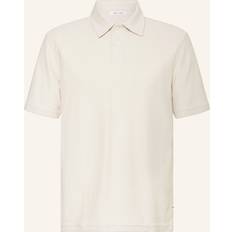 Samsøe Samsøe Pikétröjor Samsøe Samsøe Jersey Poloshirt Regular Fit - Ecru