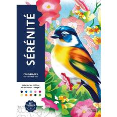 Livres Coloriages au Numéro Sérénité