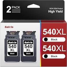 Salols PG-540XL Black Ink Cartridges for Canon 540XL Black