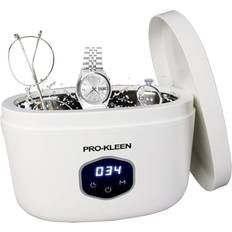 Jewellery Cleaner Pro-Kleen Ultrasonic Jewellery Cleaner 43kHz 30W - White