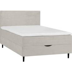 Sängyt Home4you Sänkypaketti Laara 140x200 cm Beige
