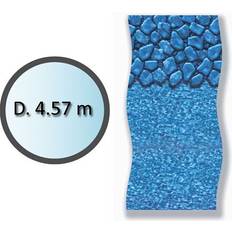 Doublures Swimline Liner Boulder Forme Ronde D 4.57m